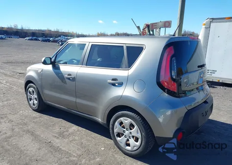 2014 Kia Soul from USA, damaged, VIN KNDJN2A21E7033332